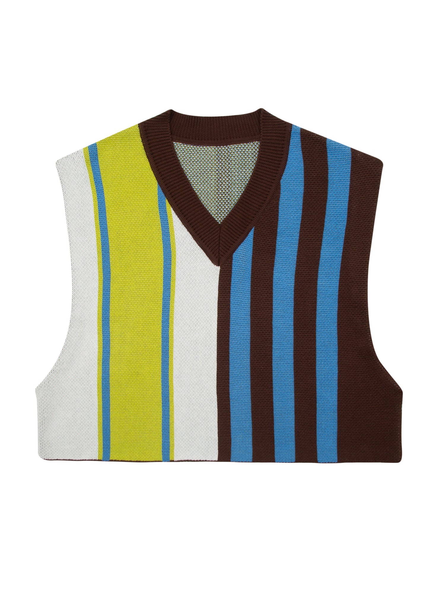 FOREST V Yaka Süveter