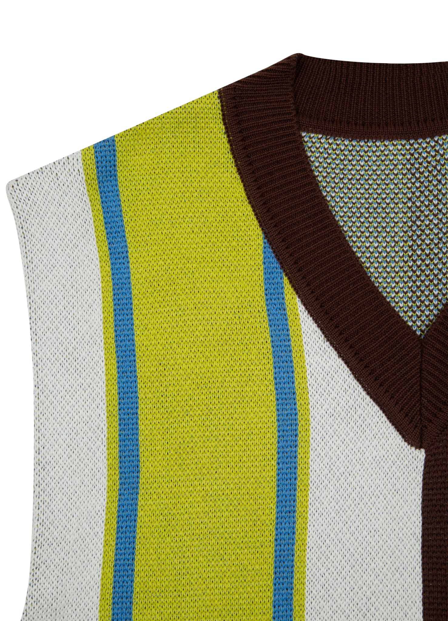 FOREST V Yaka Süveter