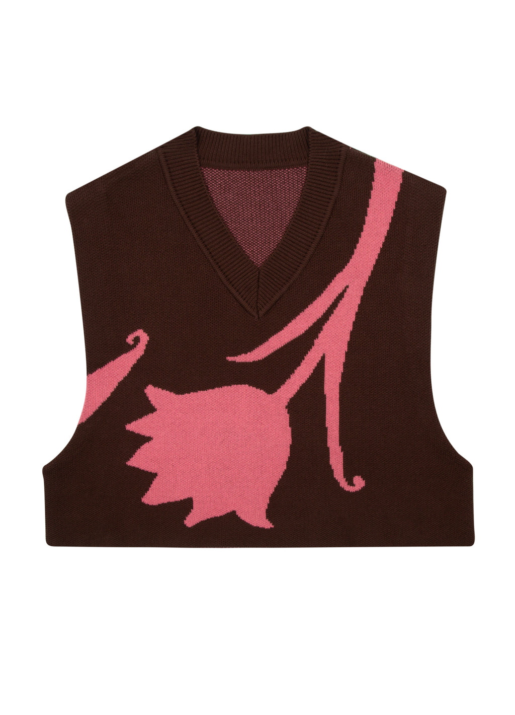 TULIP V Yaka Süveter