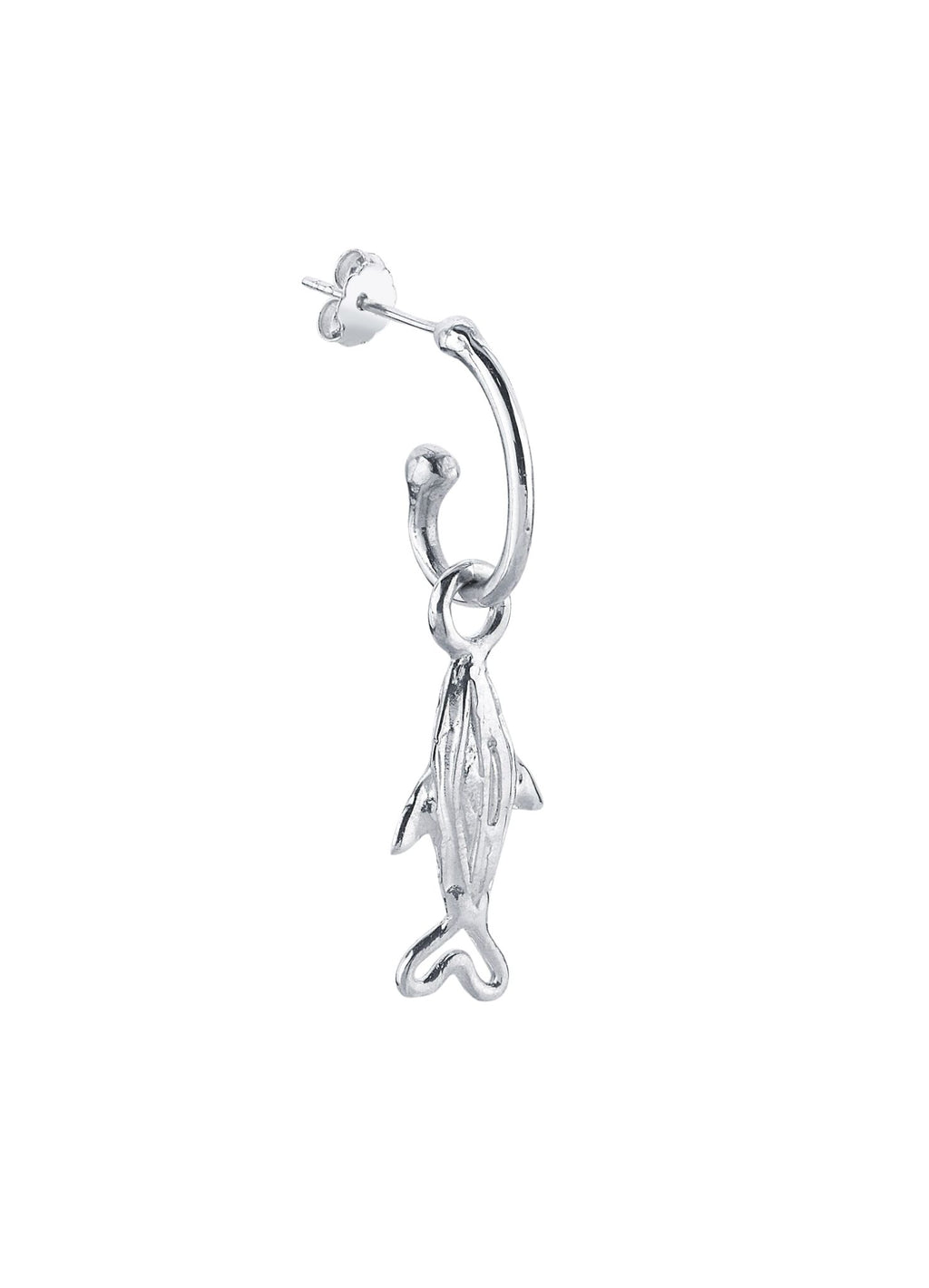 Gümüş Charm - Küçük Balık