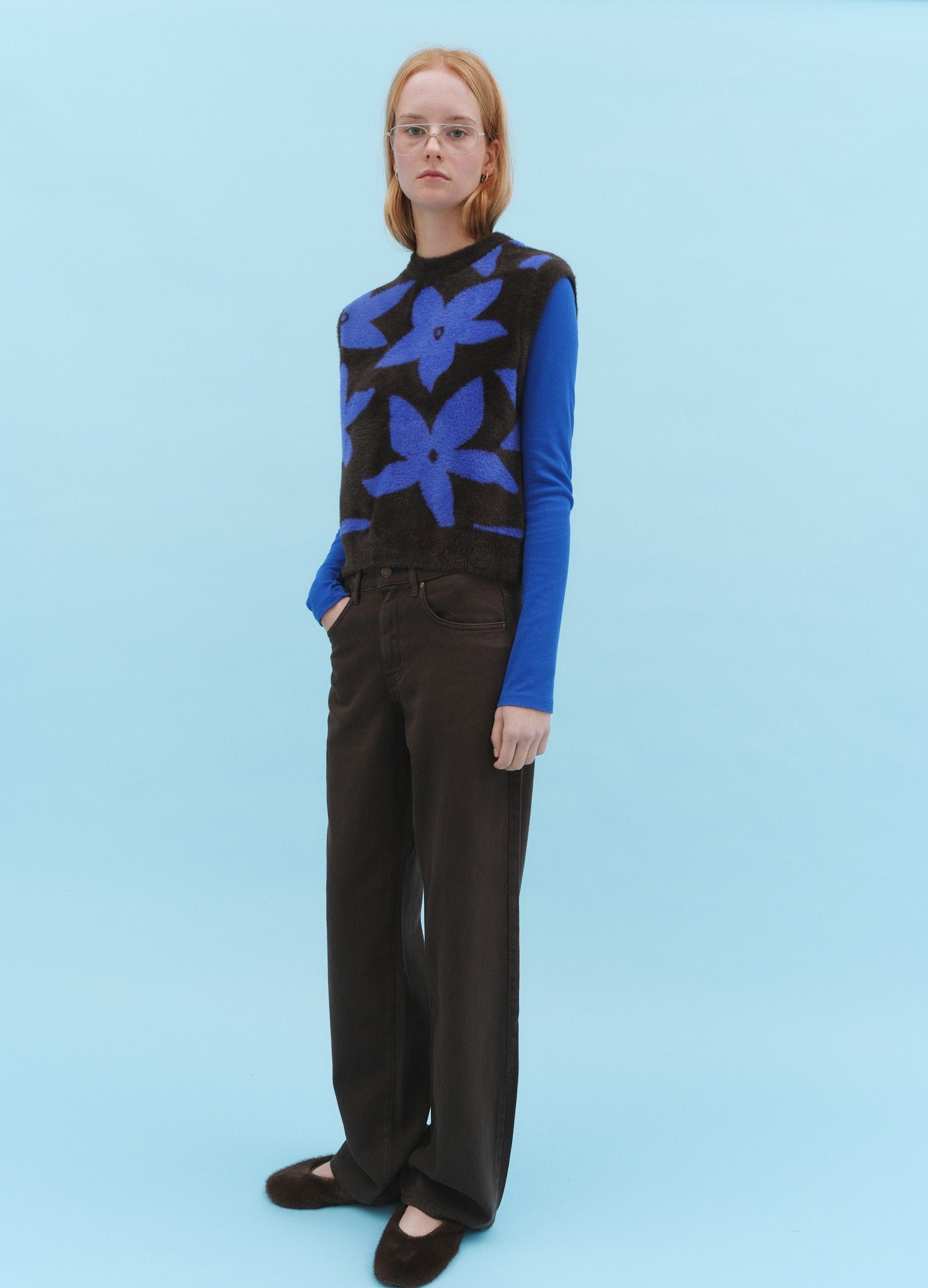 MIDNIGHT Triko Süveter