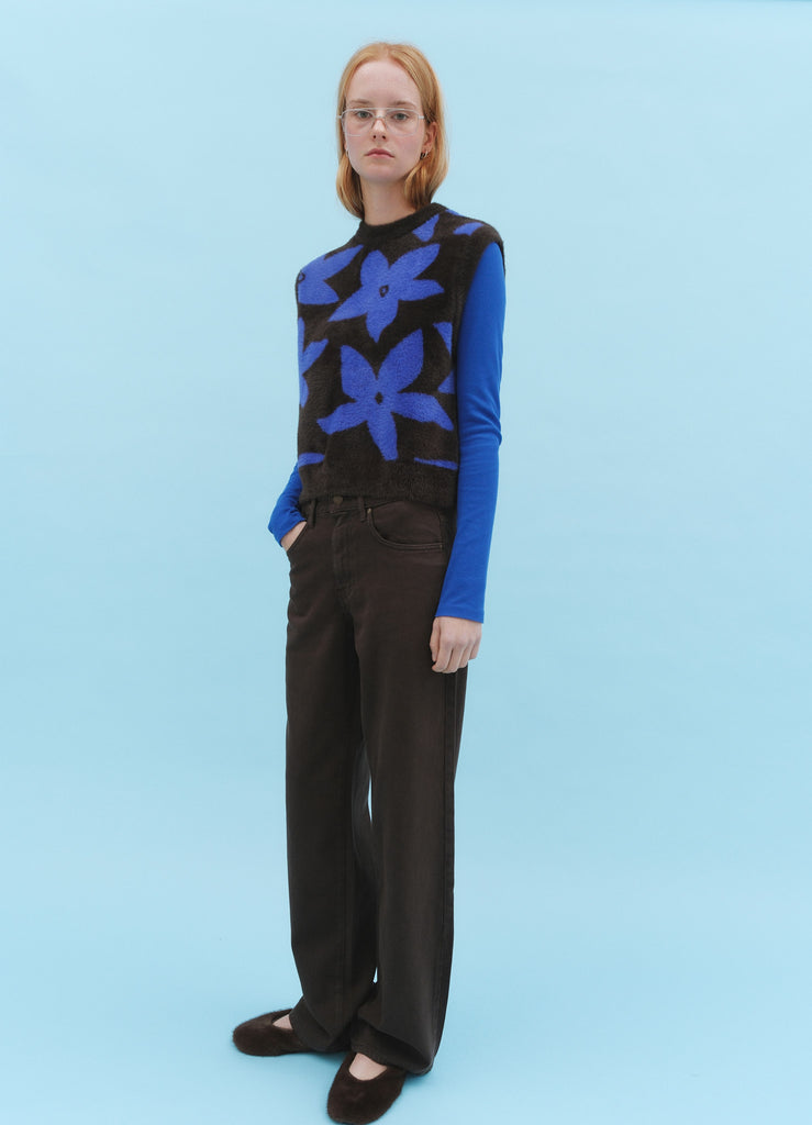 MIDNIGHT Triko Süveter