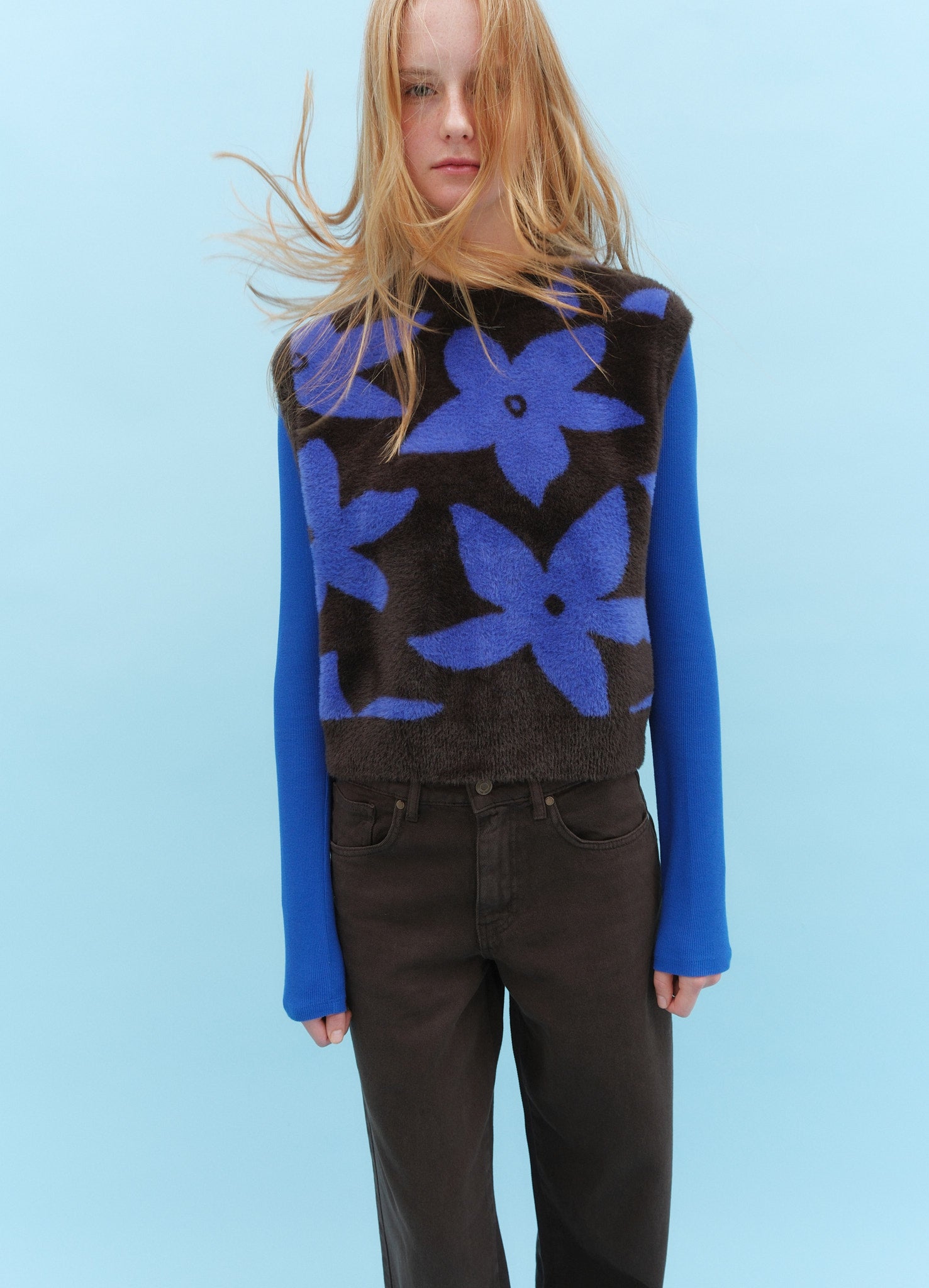 MIDNIGHT Triko Süveter