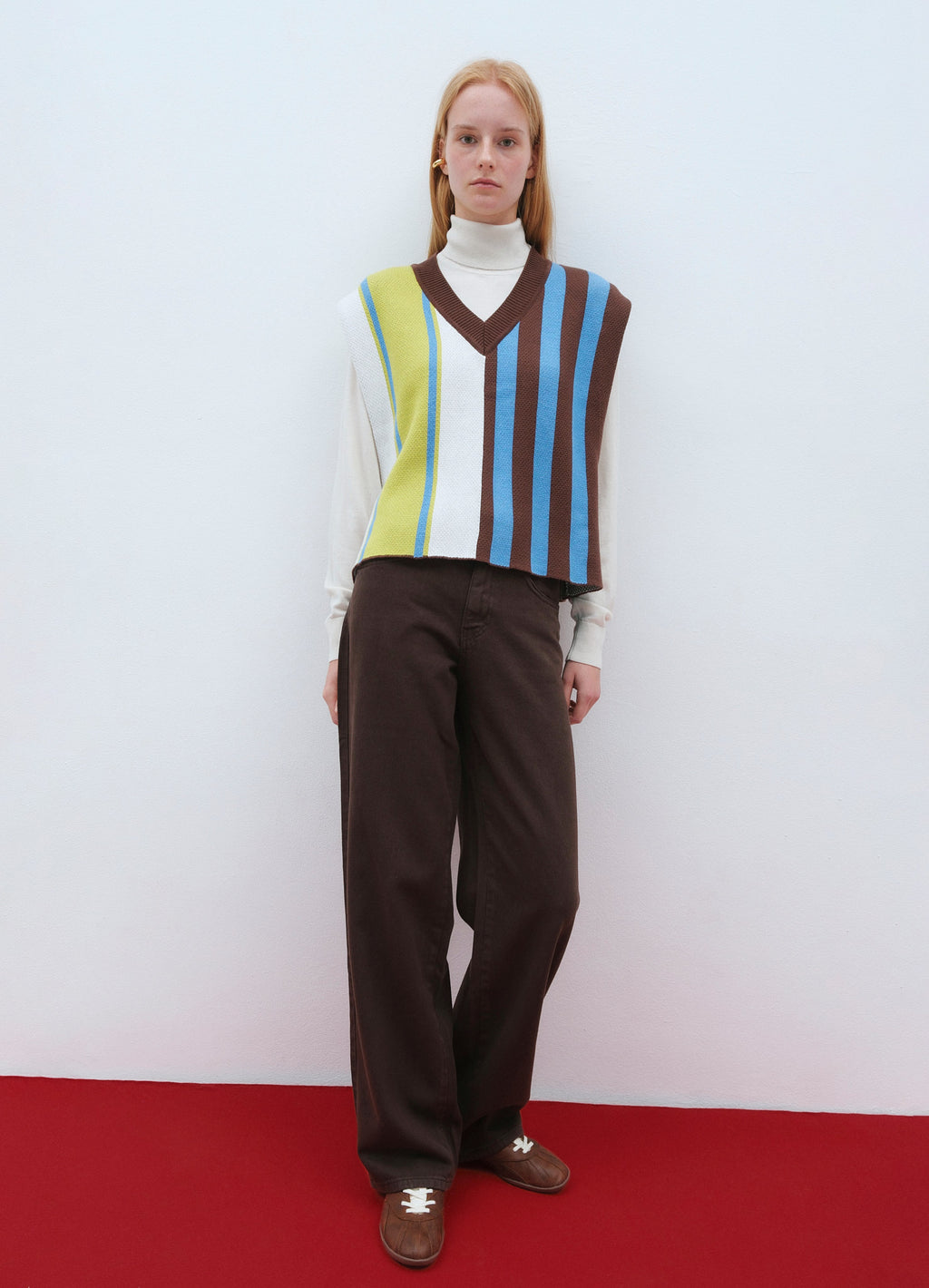 FOREST V Yaka Süveter