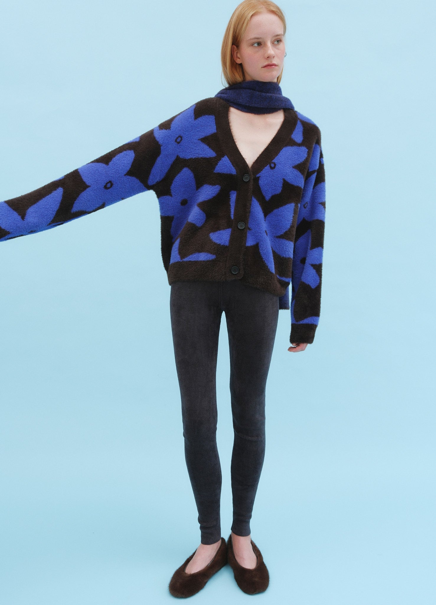 MIDNIGHT Triko Hırka