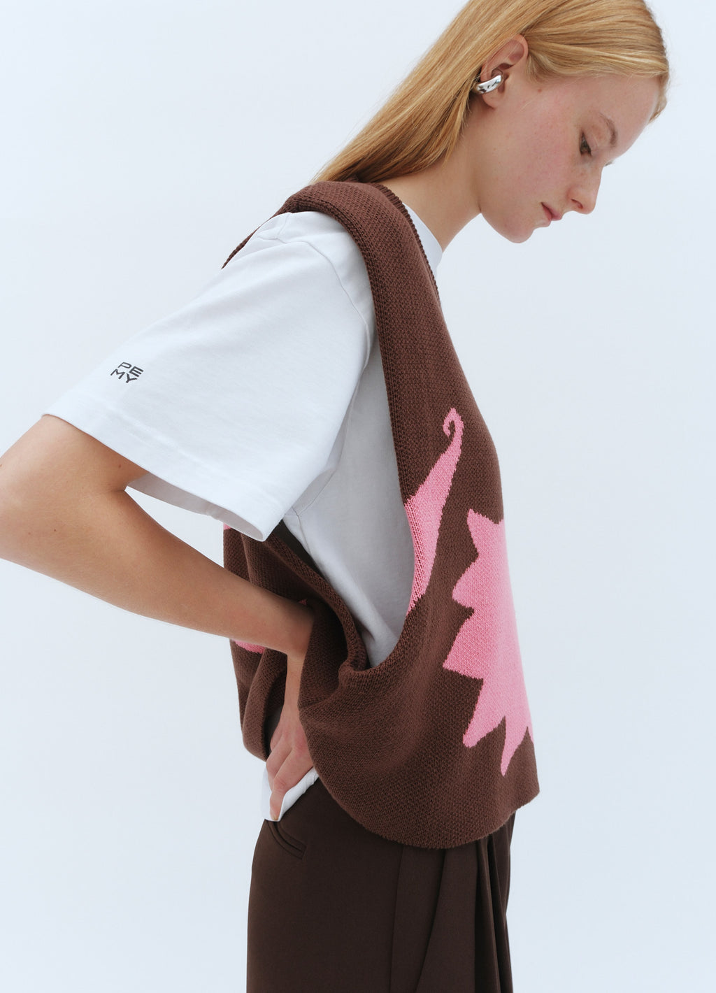 TULIP V Yaka Süveter