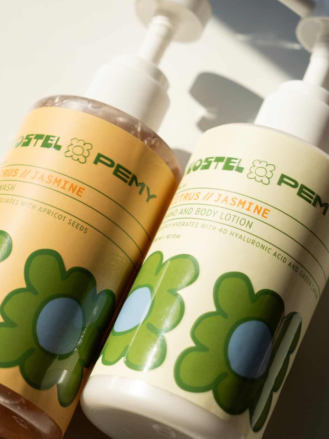 NOSTEL X PEMY Limited Edition CITRUS // JASMINE Peelingli Sabun (300ml)