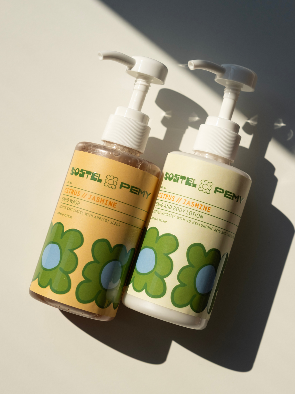 NOSTEL X PEMY Limited Edition CITRUS // JASMINE Peelingli Sabun (300ml)