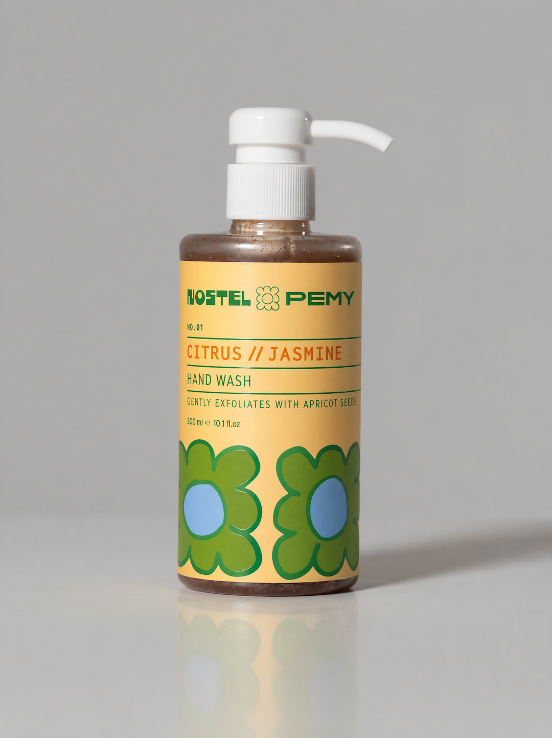 NOSTEL X PEMY Limited Edition CITRUS // JASMINE Peelingli Sabun (300ml)