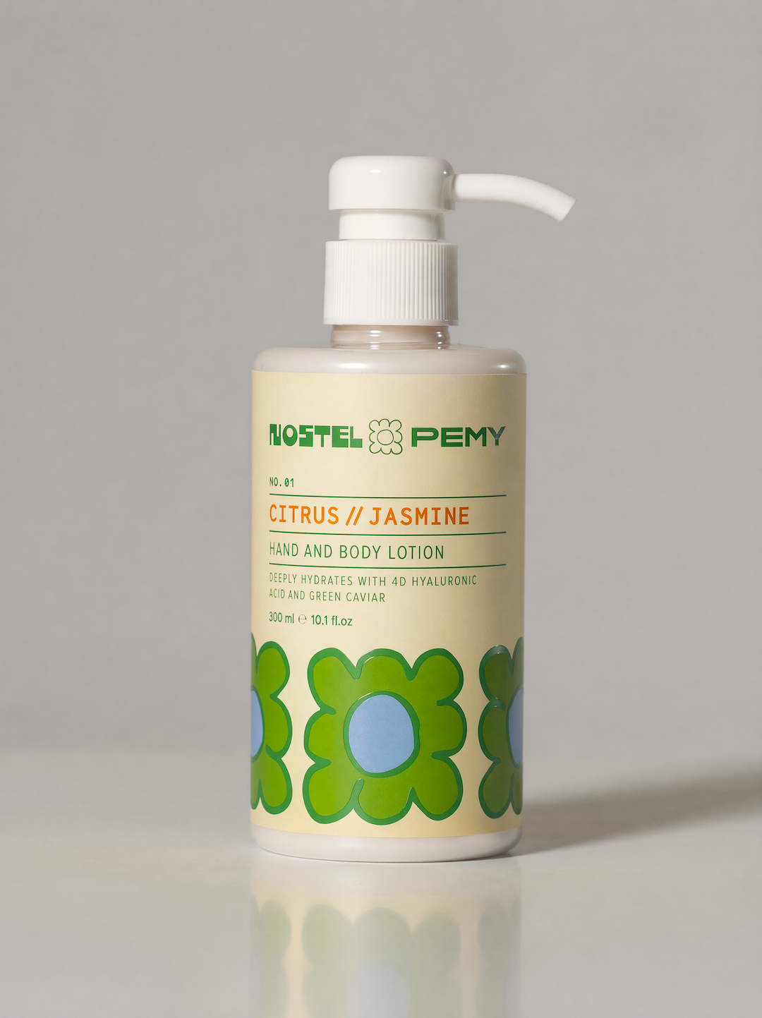 NOSTEL x PEMY Limited Edition CITRUS // JASMINE El ve Vücut Losyonu (300ml)