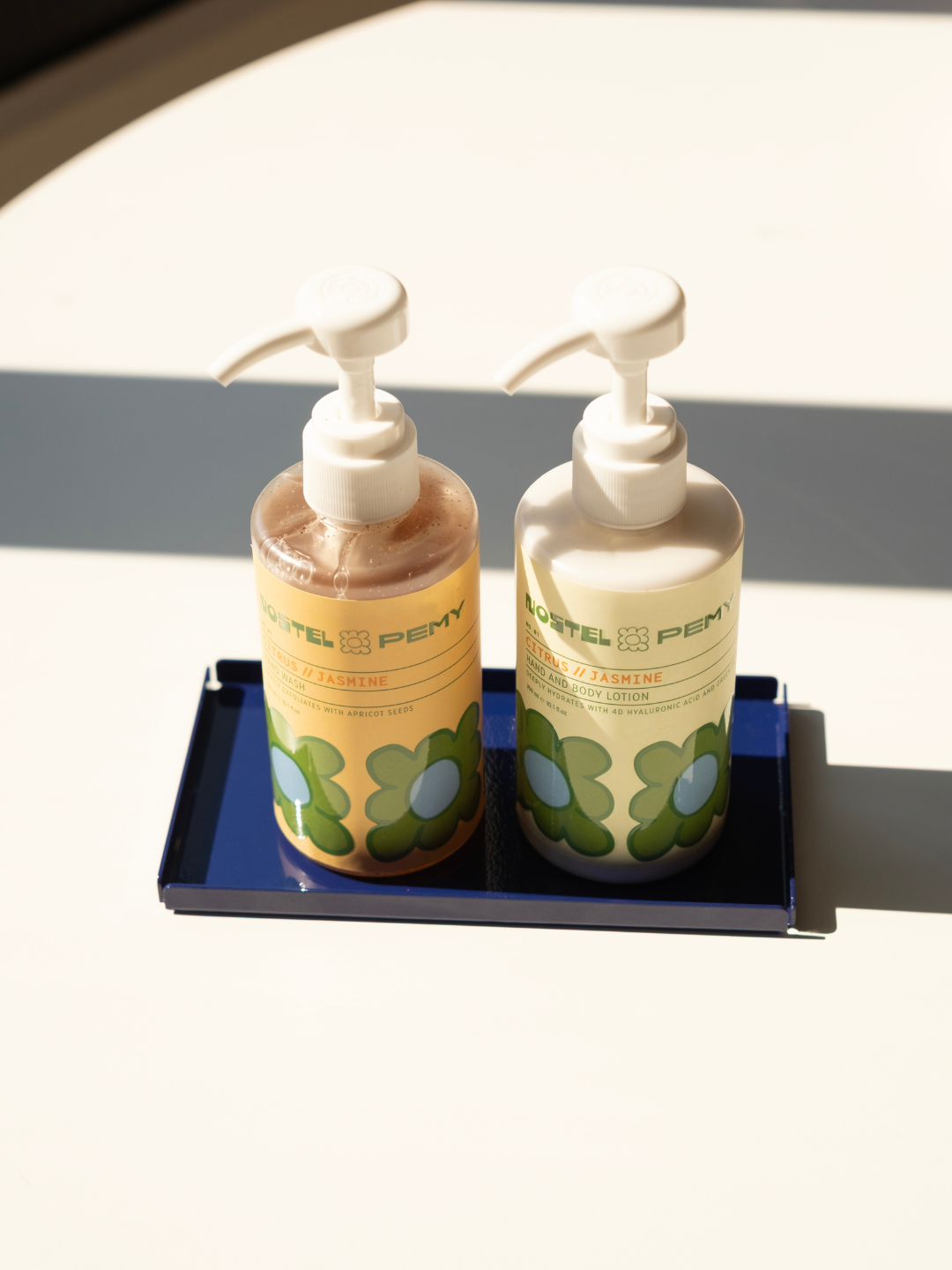 NOSTEL x PEMY Limited Edition CITRUS // JASMINE El ve Vücut Losyonu (300ml)