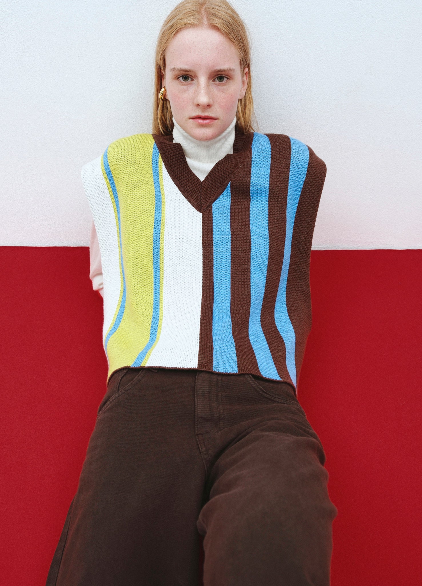 FOREST V Yaka Süveter