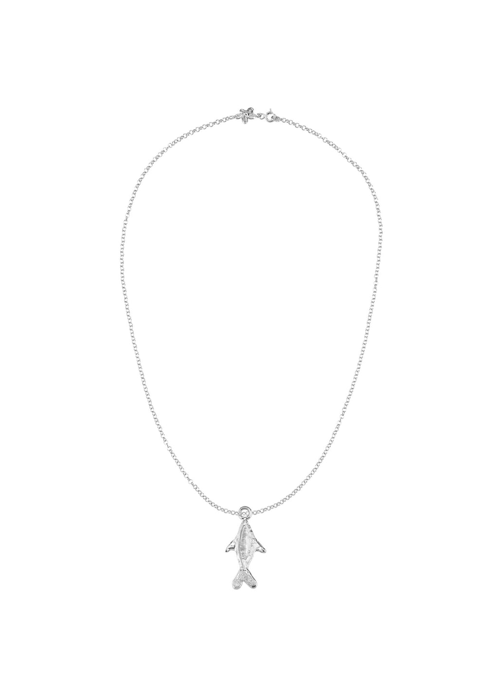 Gümüş Kolye Ucu - Büyük Balık