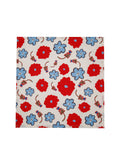 RED FLOWER Bandana