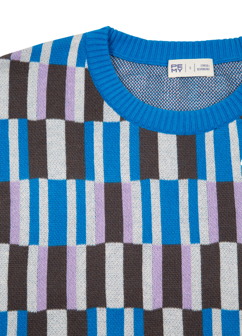 PIECES LILAC Pamuk Triko