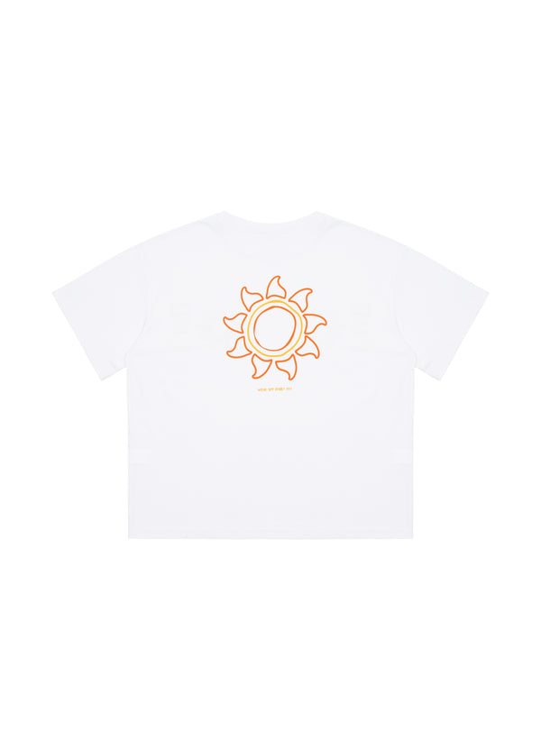 SUN - Oversize Tişört PEMY x GARNIER