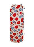RED FLOWER Pareo