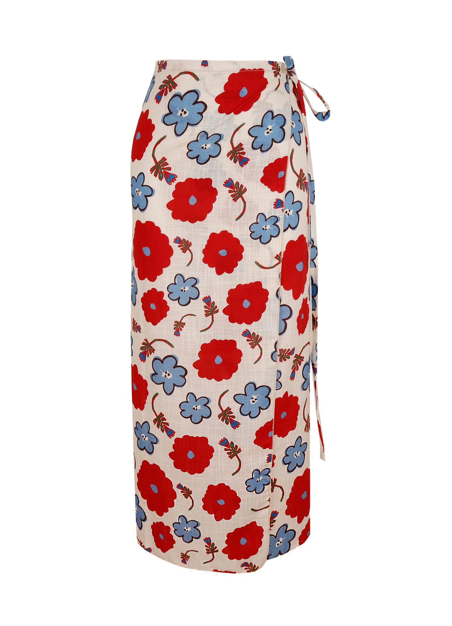 RED FLOWER Pareo