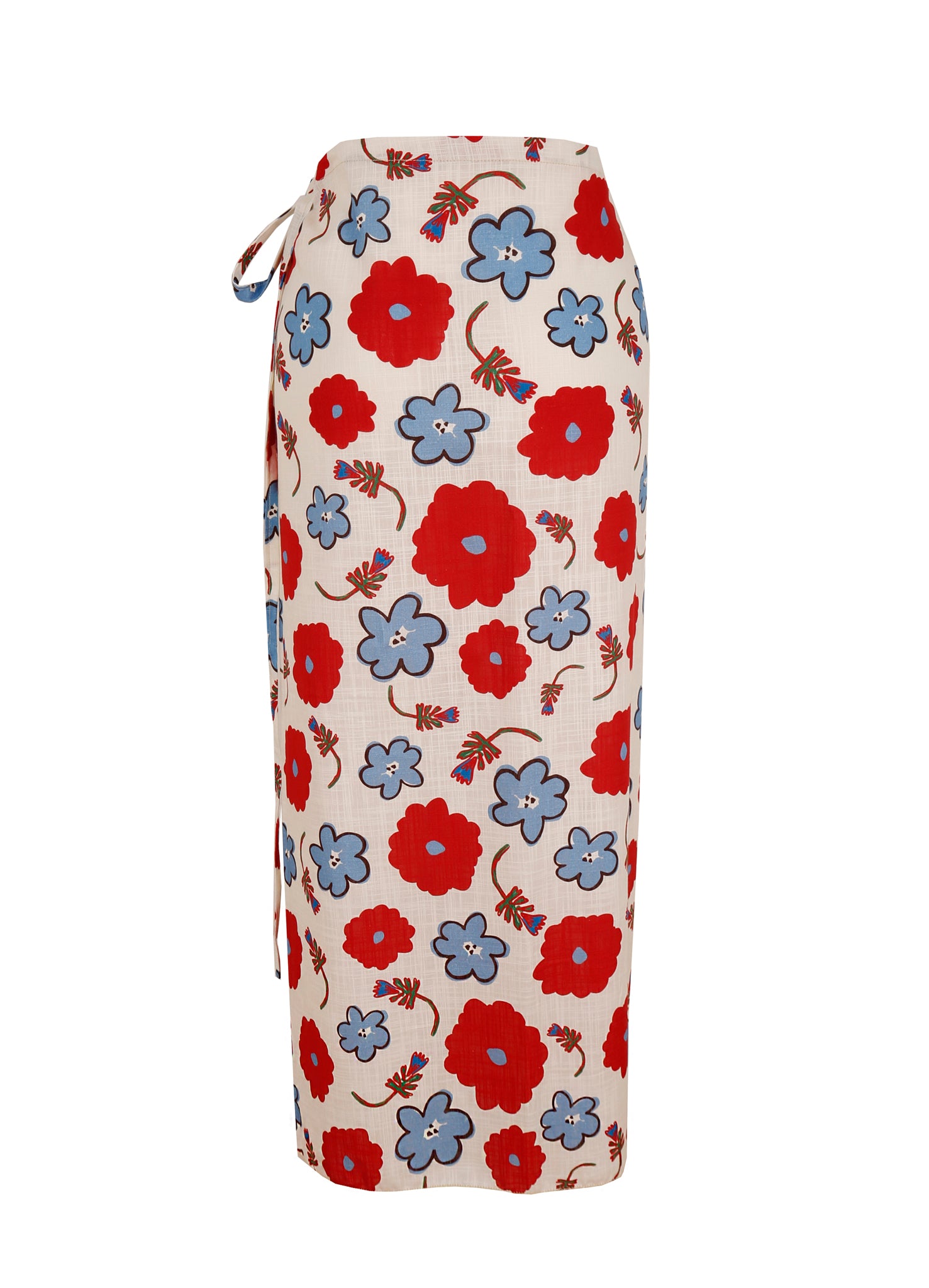 RED FLOWER Pareo