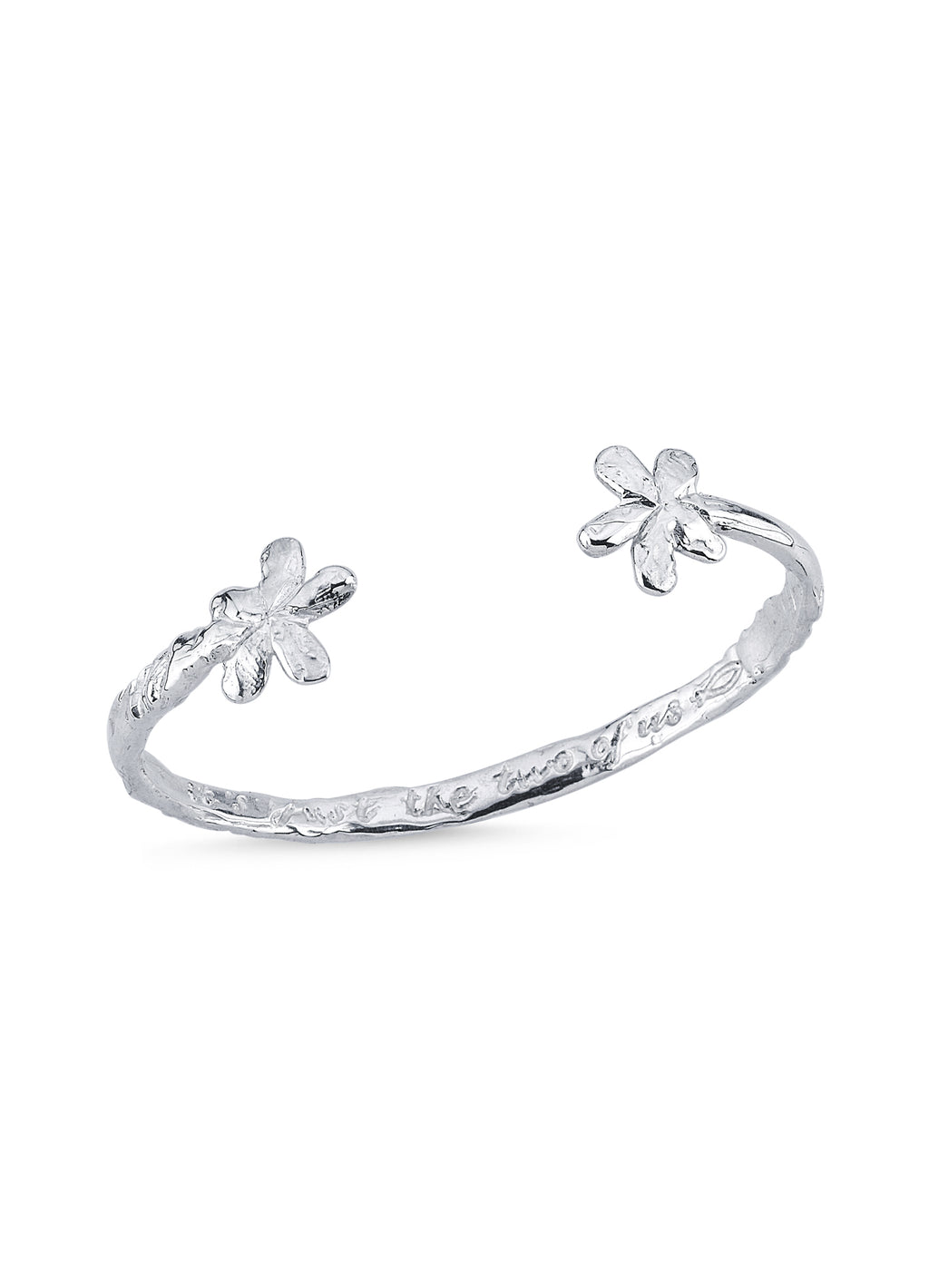 Gümüş Bilezik Çiçek