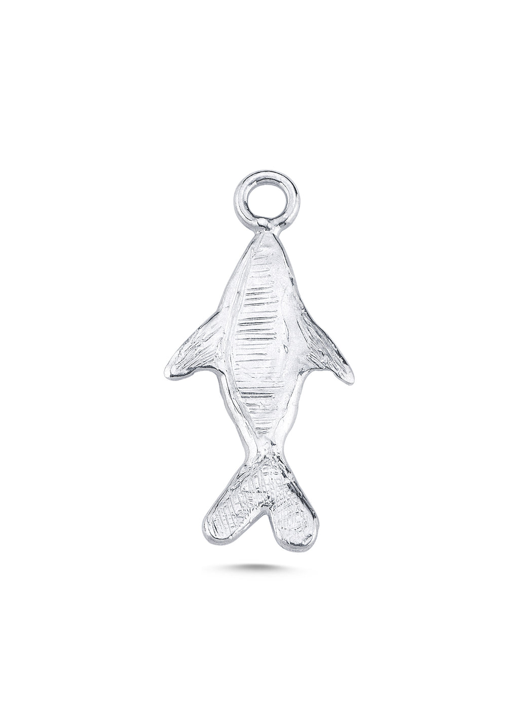 Gümüş Kolye Ucu - Büyük Balık