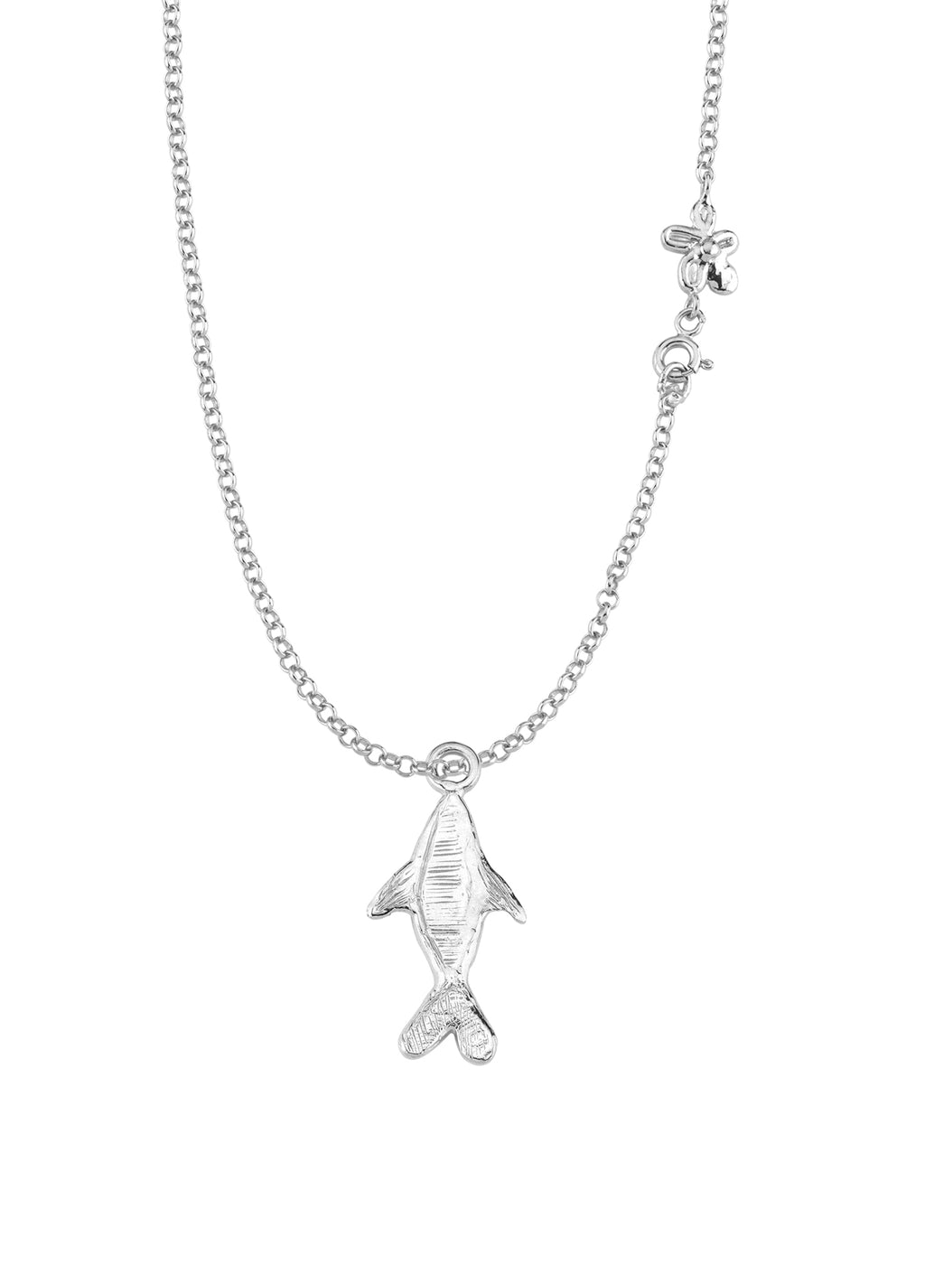 Gümüş Kolye Ucu - Büyük Balık