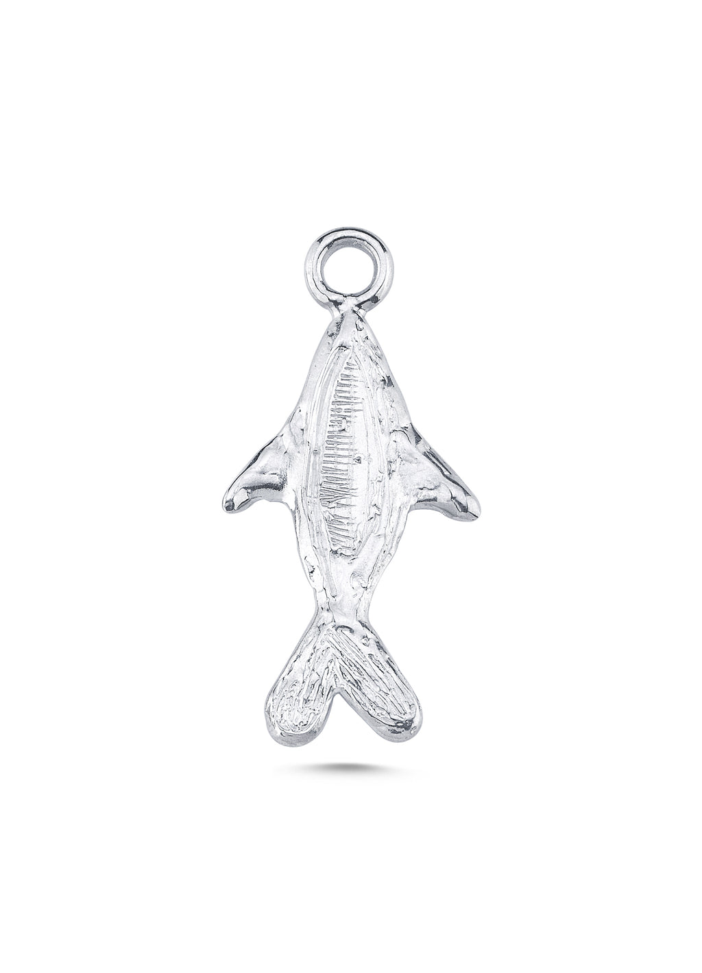 Gümüş Kolye Ucu - Büyük Balık