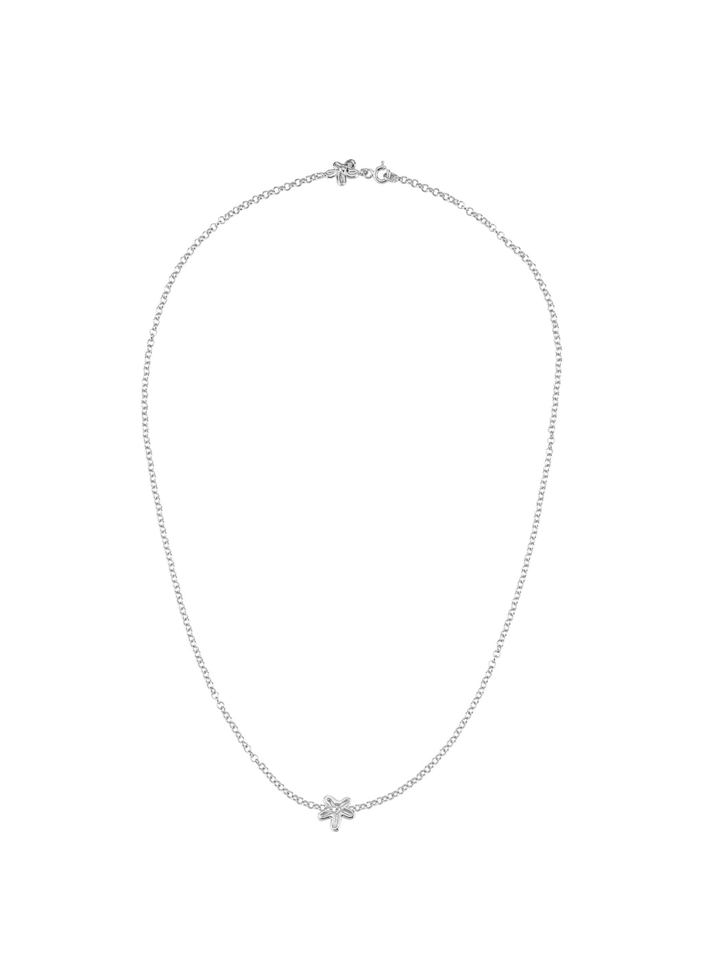 Gümüş Charm - Küçük Çiçek