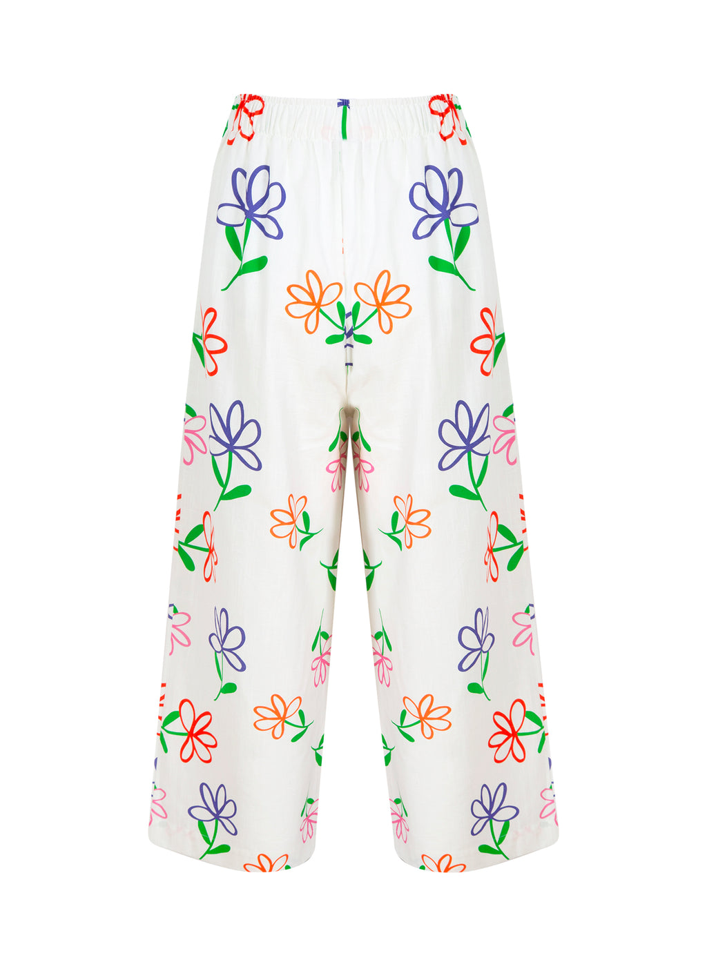 BREEZE Düz Kesim Geniş Pantolon