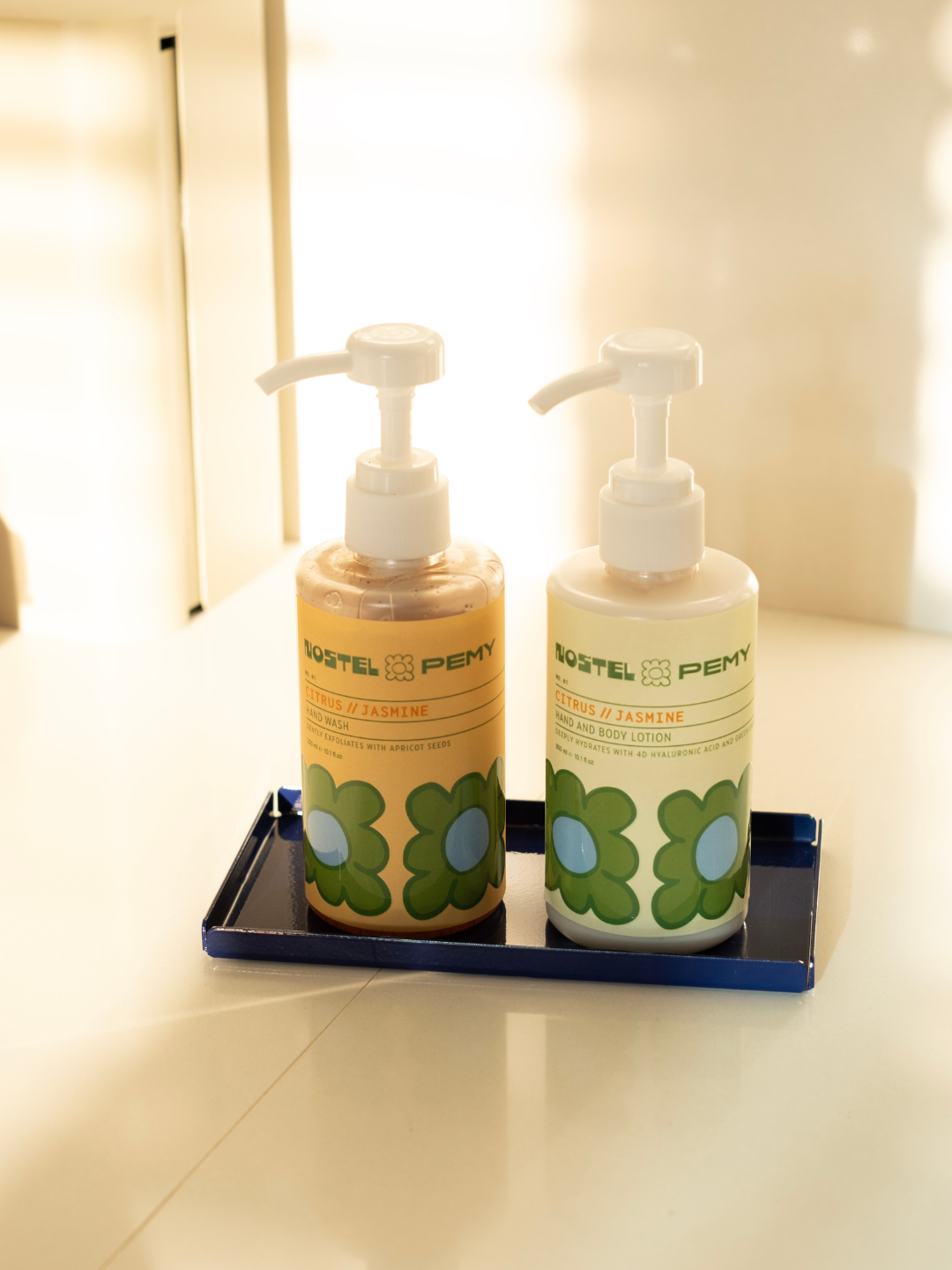 NOSTEL X PEMY Limited Edition CITRUS // JASMINE Peelingli Sabun (300ml)