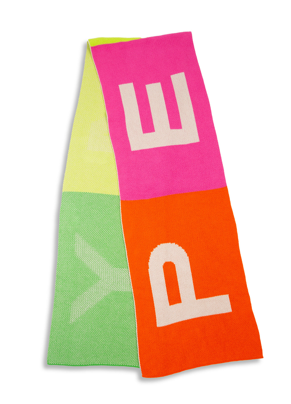 LOGO Pamuk Triko Atkı