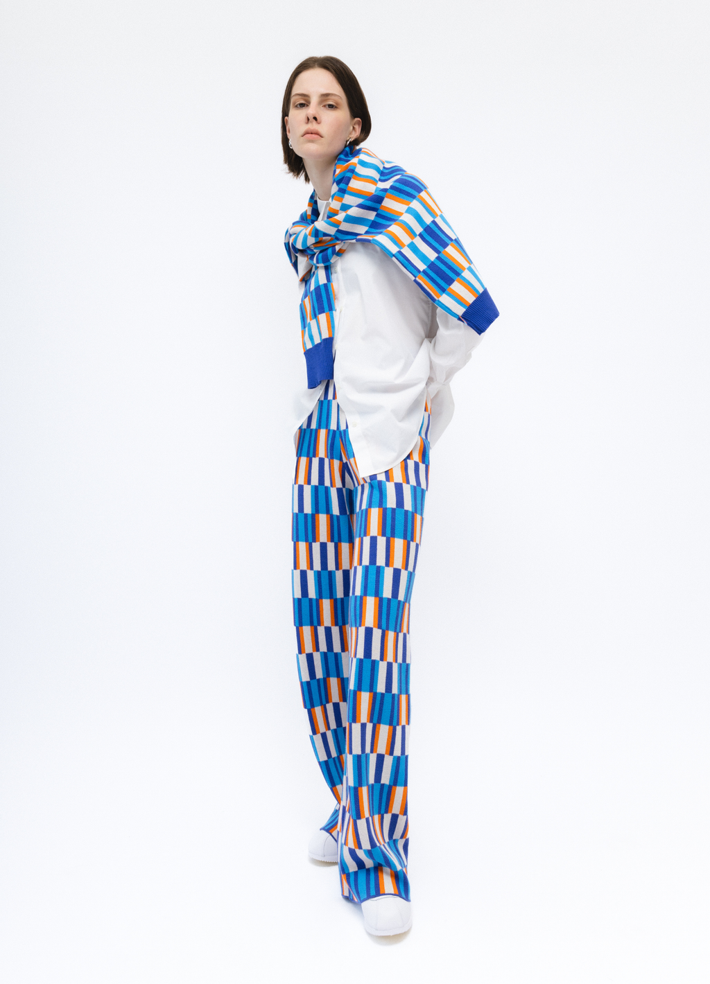 PIECES Pamuk Triko Pantolon