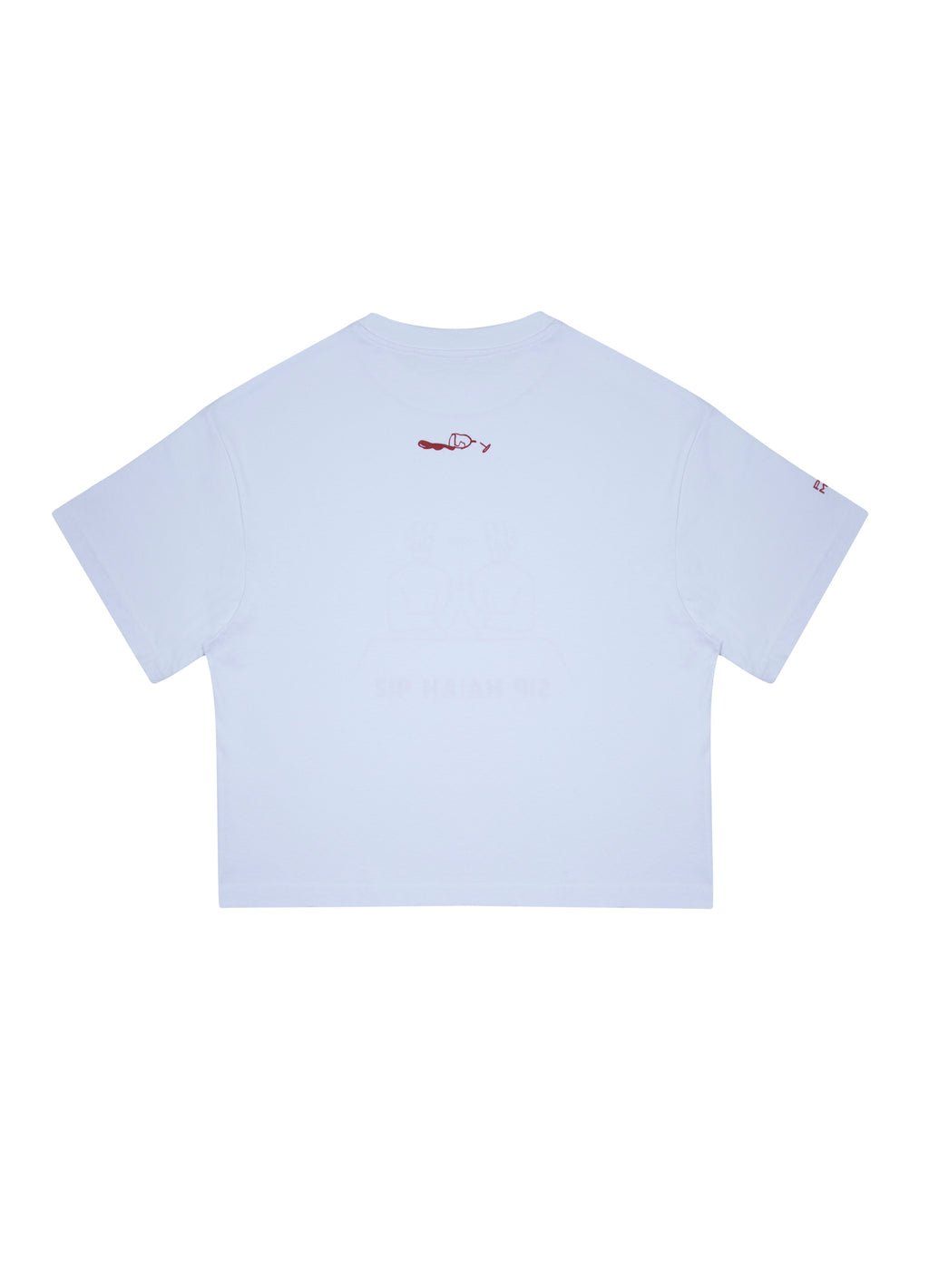 SIP HAPPENS Oversize Tişört