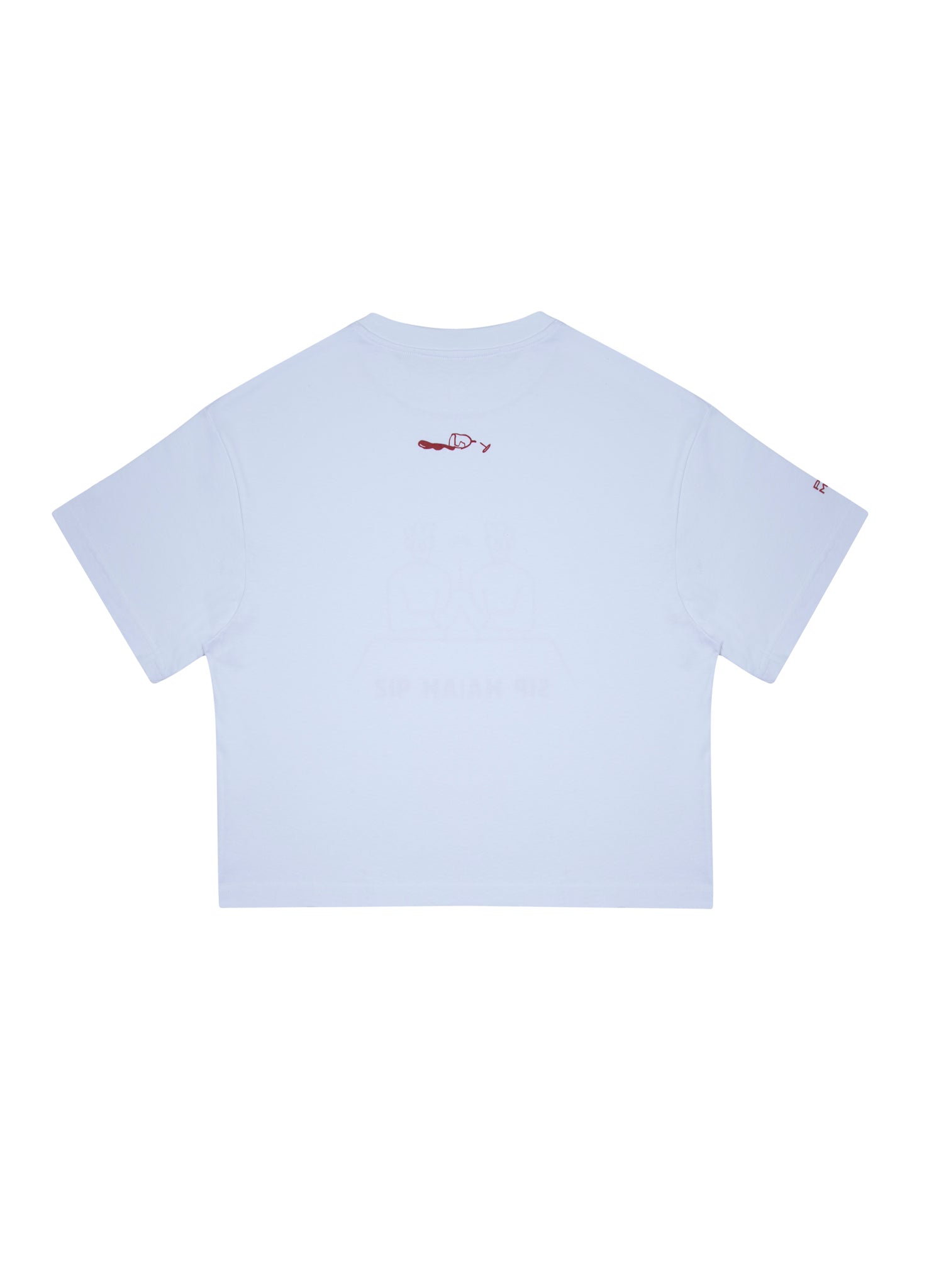 SIP HAPPENS Oversize Tişört