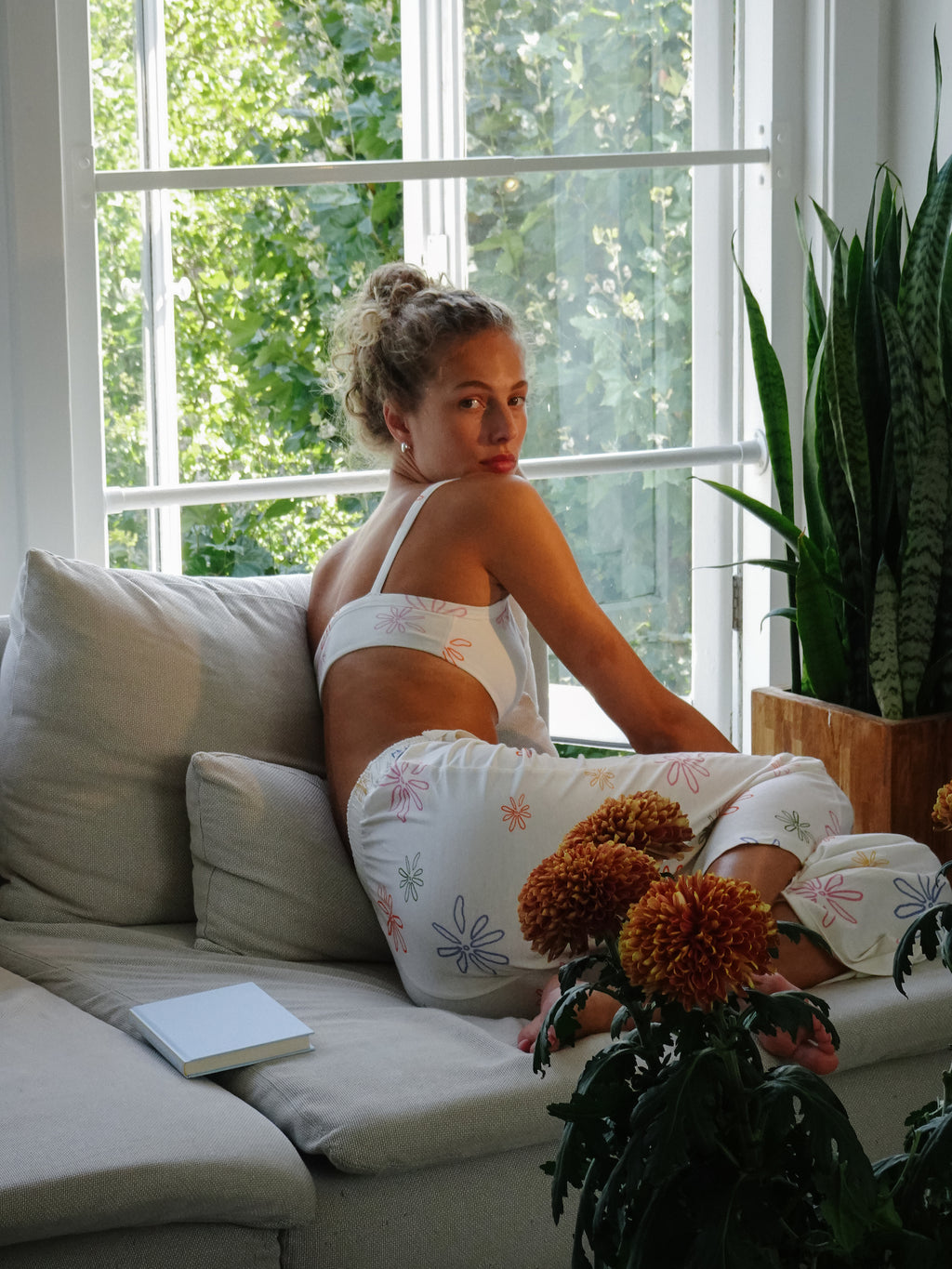 PEMY X sensessentials Base Bra - Cloud