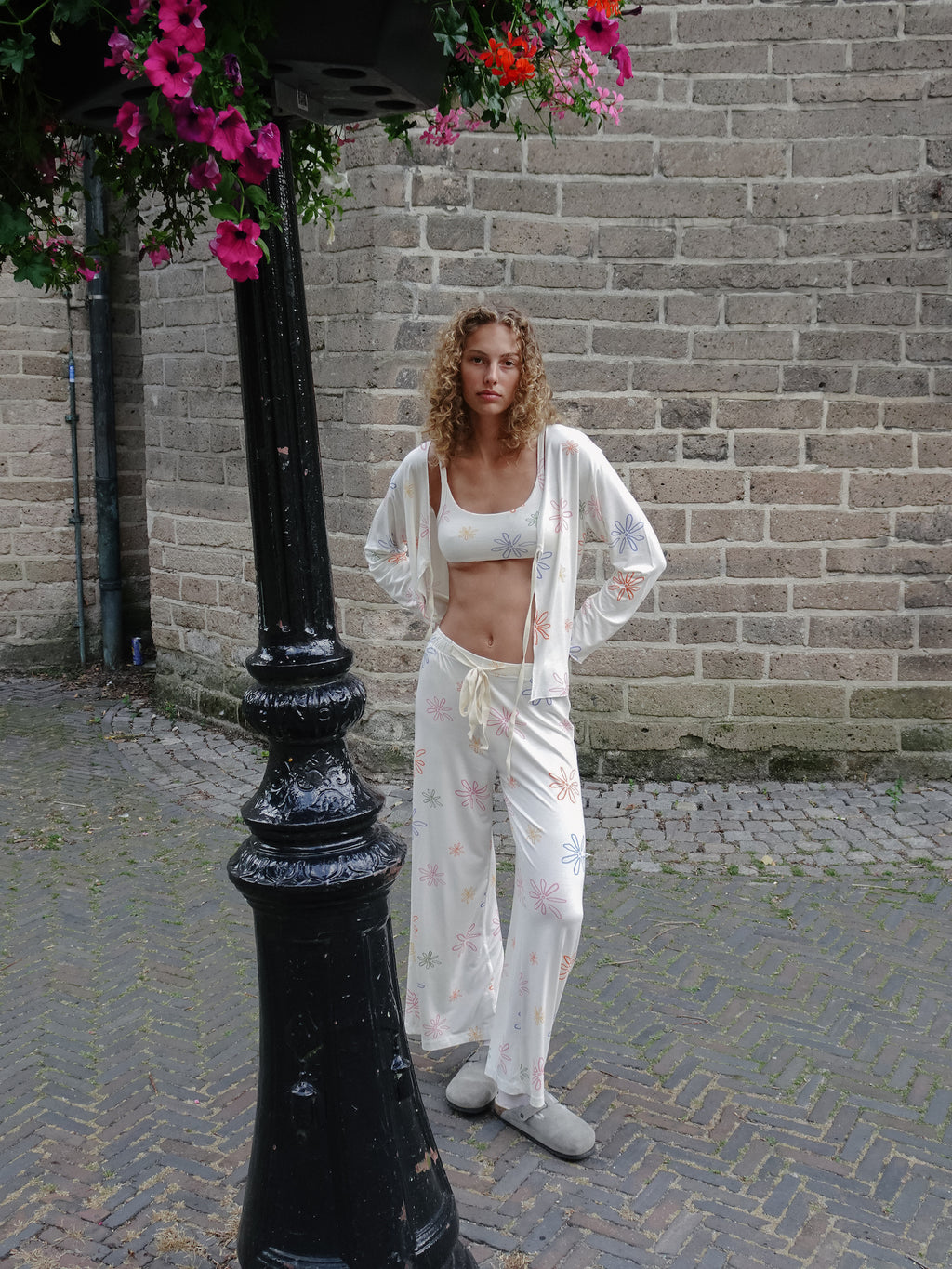 PEMY X sensessentials Base Bra - Cloud