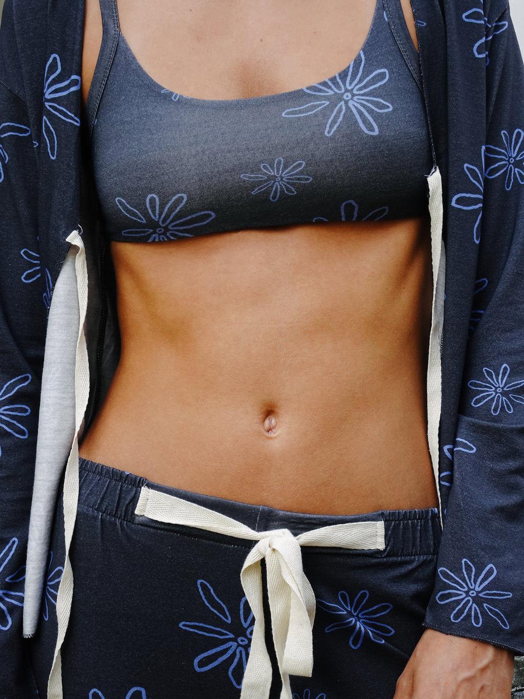 PEMY X sensessentials Base Bra - Navy