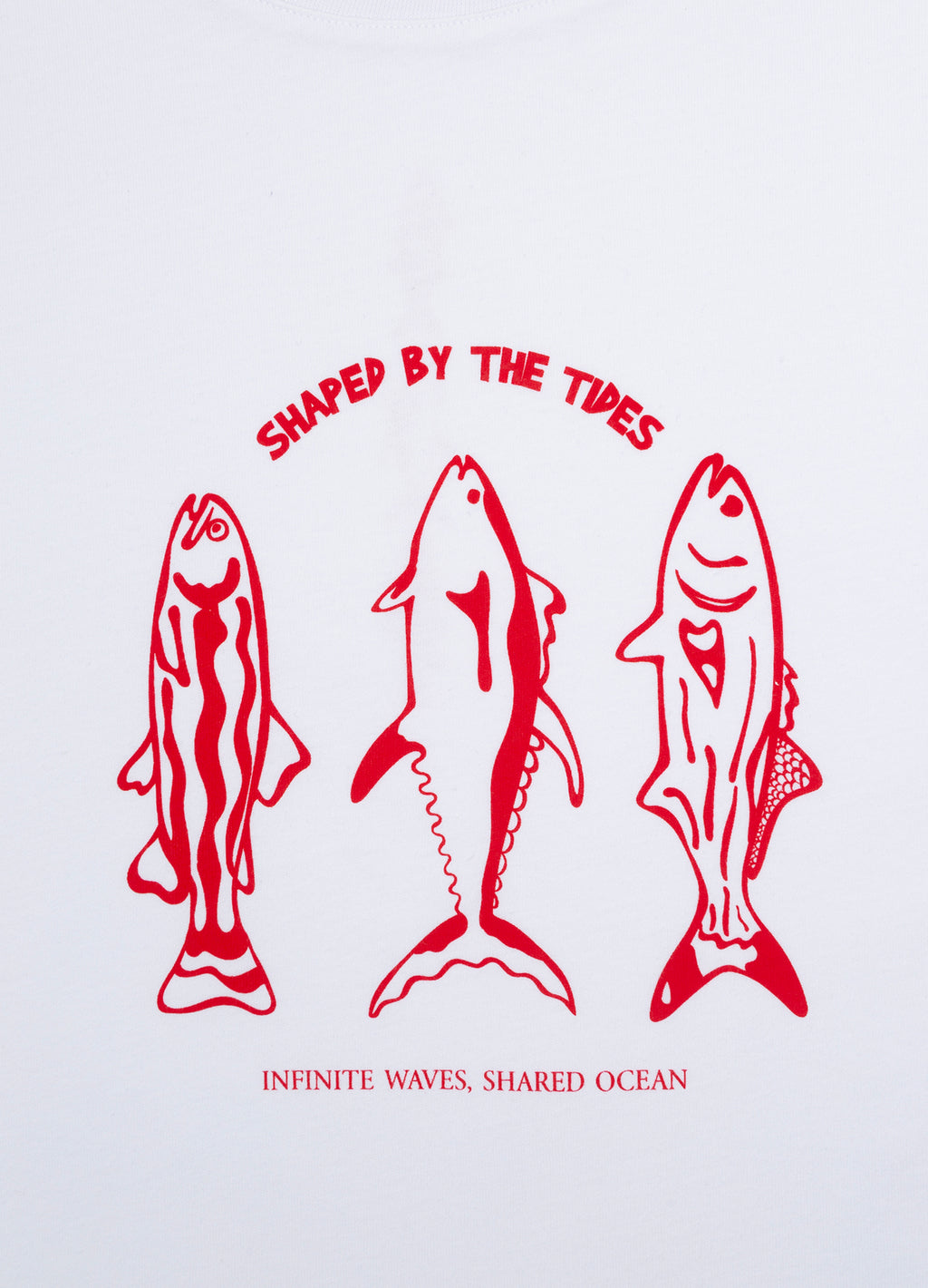 FISH Oversize Tişört