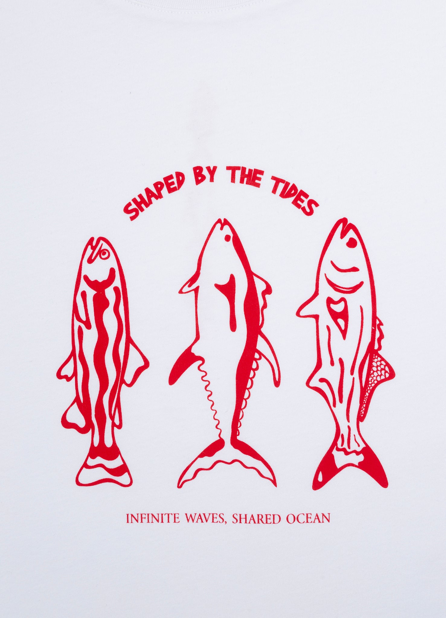 FISH Oversize Tişört