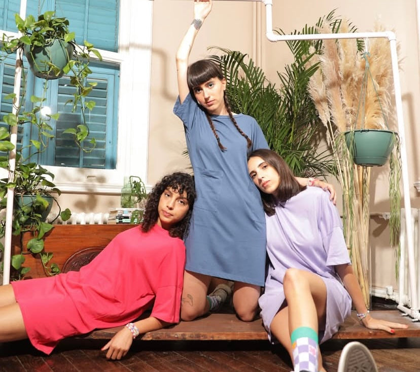 SAMPLE SALE - EASY Lila Elbise