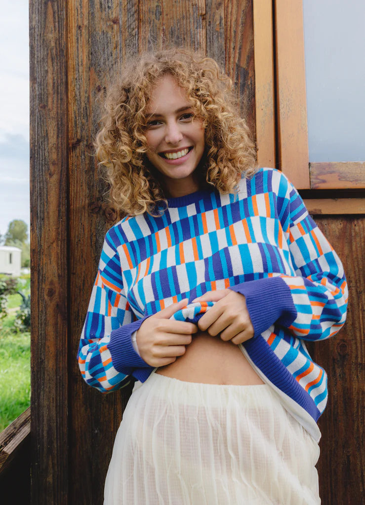 SAMPLE SALE - PIECES Oversize Pamuk Triko Kazak