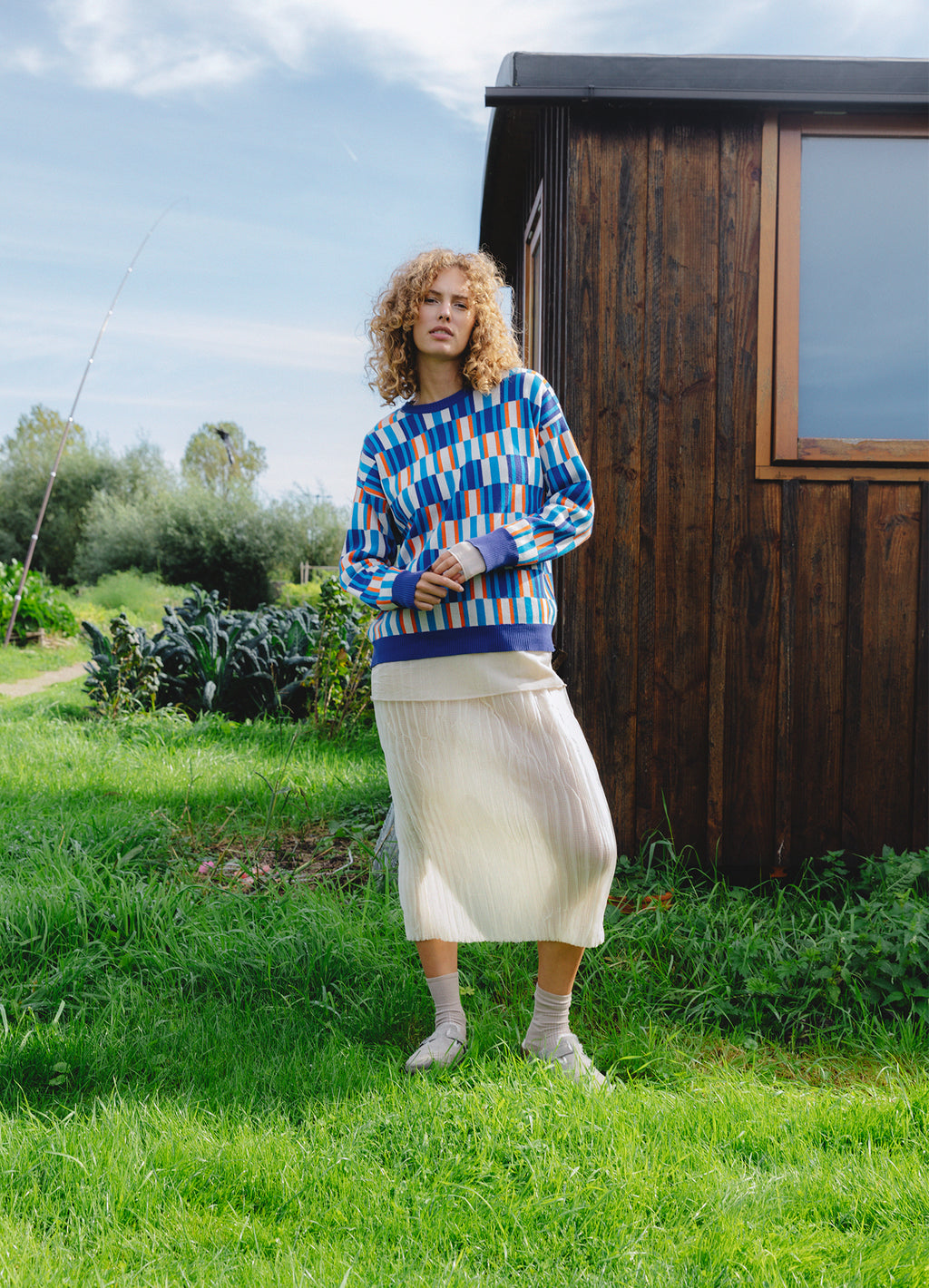 PIECES Oversize Pamuk Triko Kazak