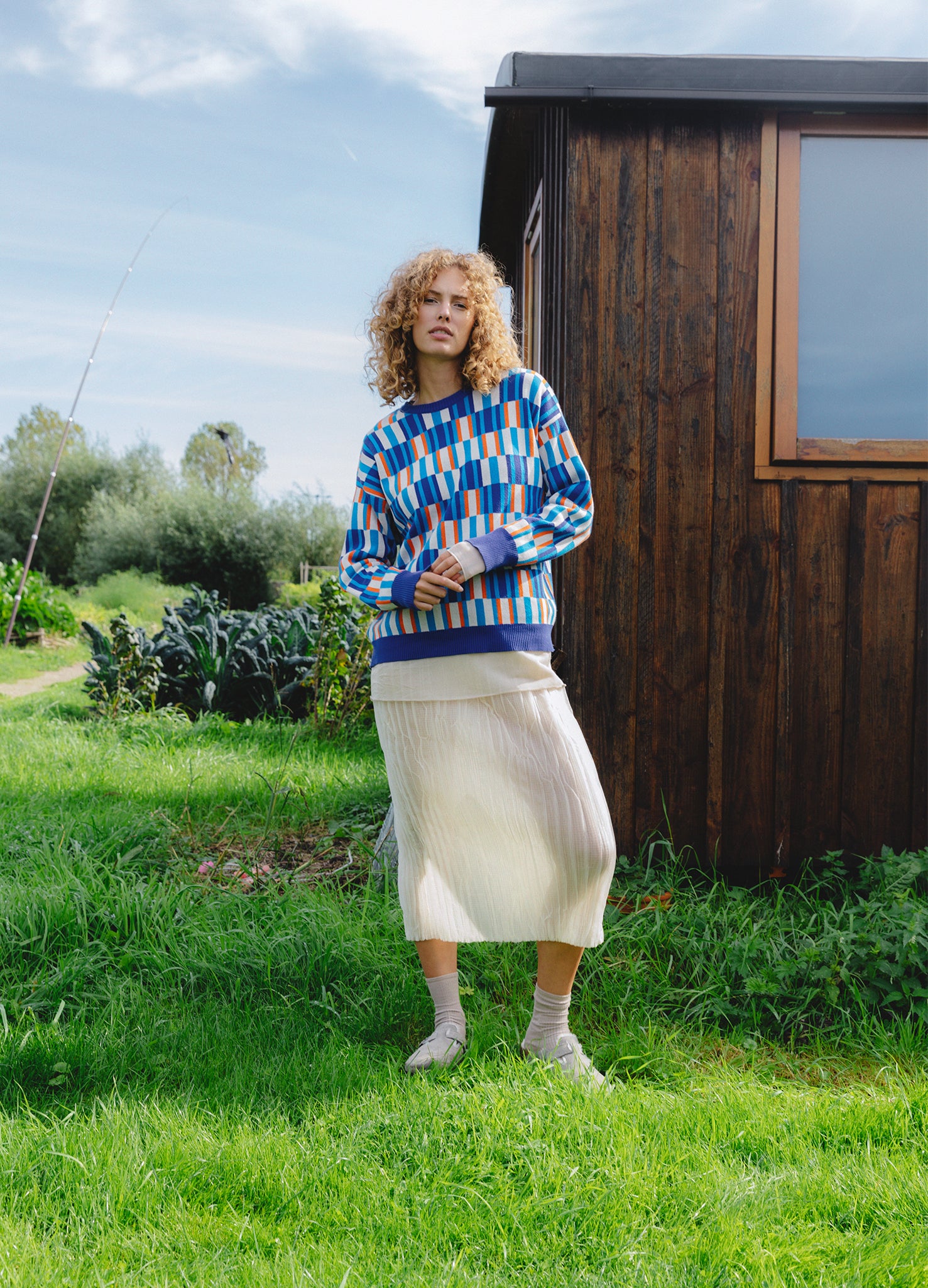 PIECES Oversize Pamuk Triko Kazak