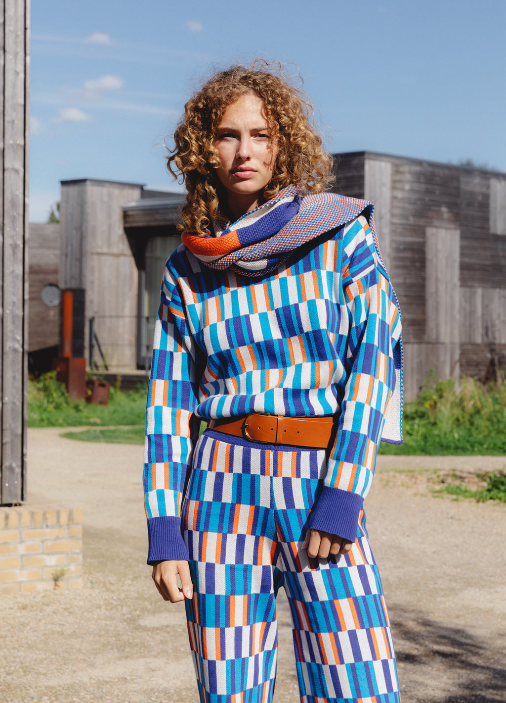 PIECES Oversize Pamuk Triko Kazak