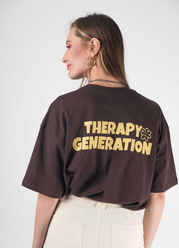 THERAPY GENERATION Oversize Tişört