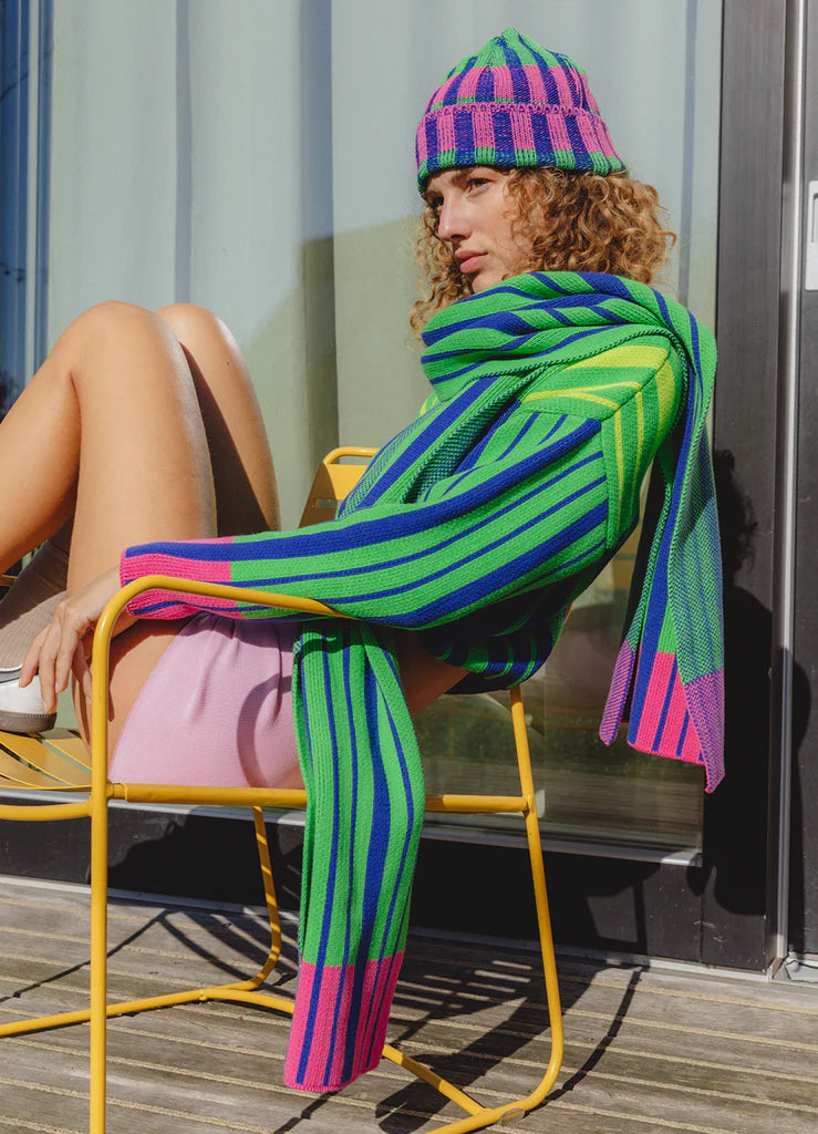 SAMPLE SALE - HORIZONS Pamuk Triko Atkı