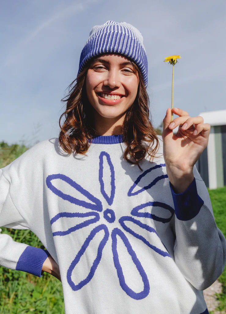SAMPLE SALE - LOVES ME Oversize Triko Kazak