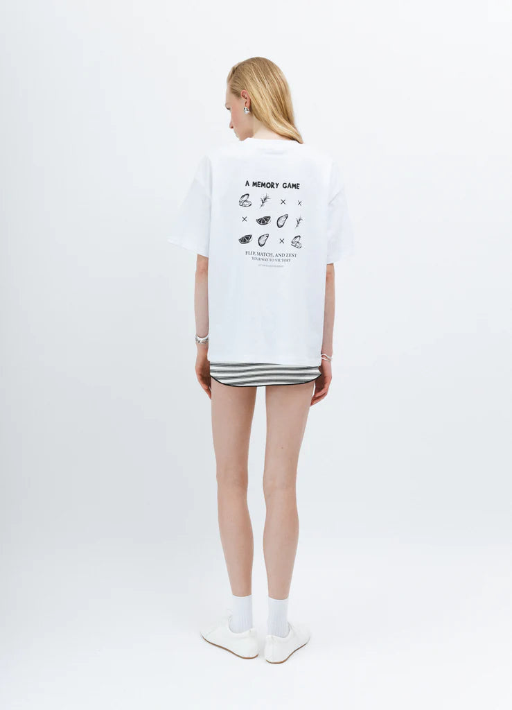 SAMPLE SALE - MEMORY GAME Oversize Tişört