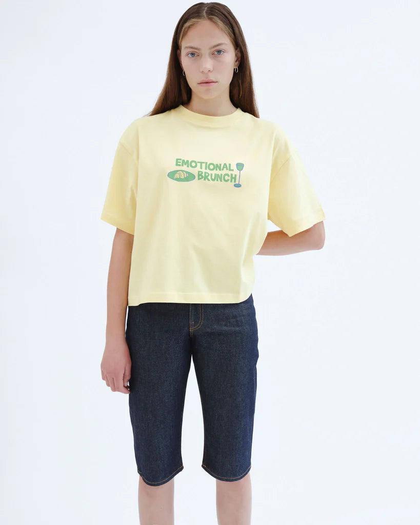 SAMPLE SALE - EMOTIONAL BRUNCH Oversize Tişört