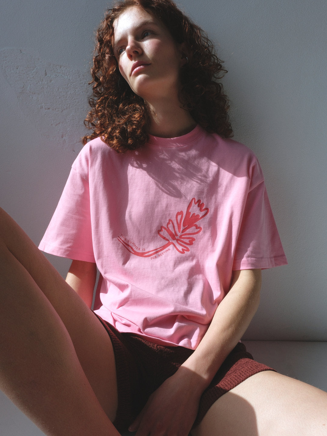RESTING Oversize Tişört